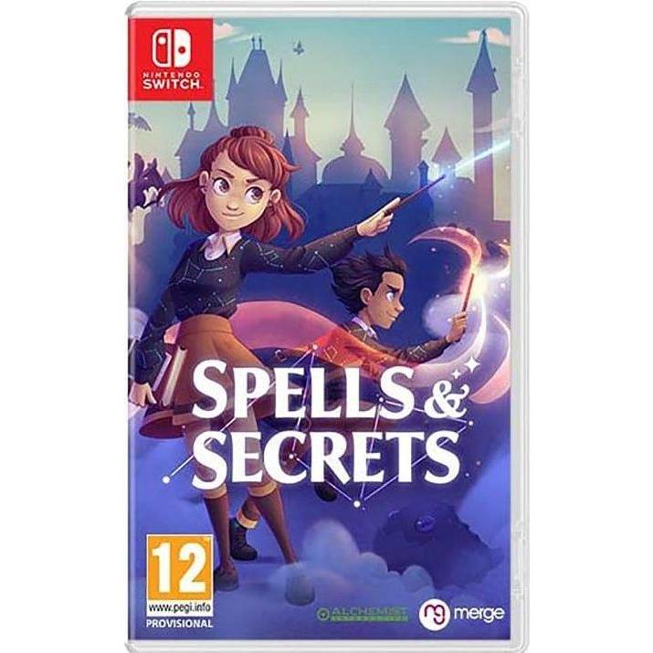 Merge Games, Spreuken en geheimen Switch UK multi