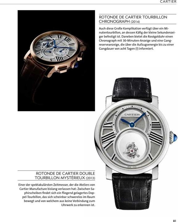 Produktbild Die erfolgreichsten Armbanduhren