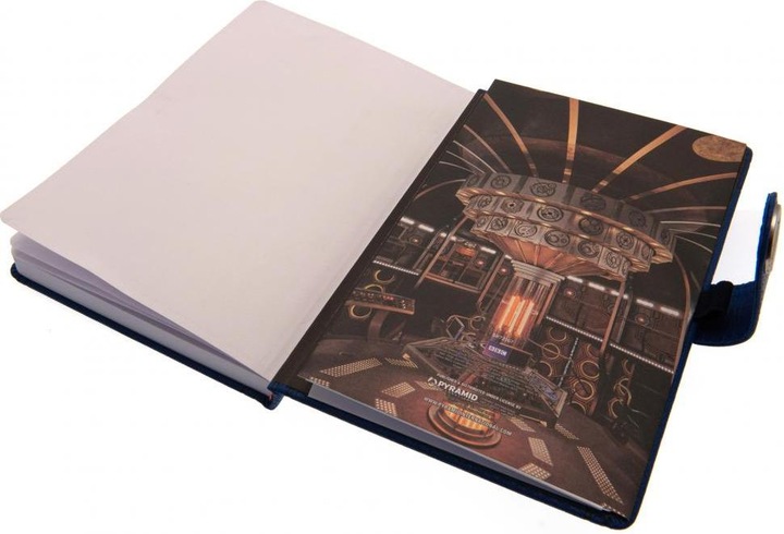 Actual product image Doctor Who Premium Notebook