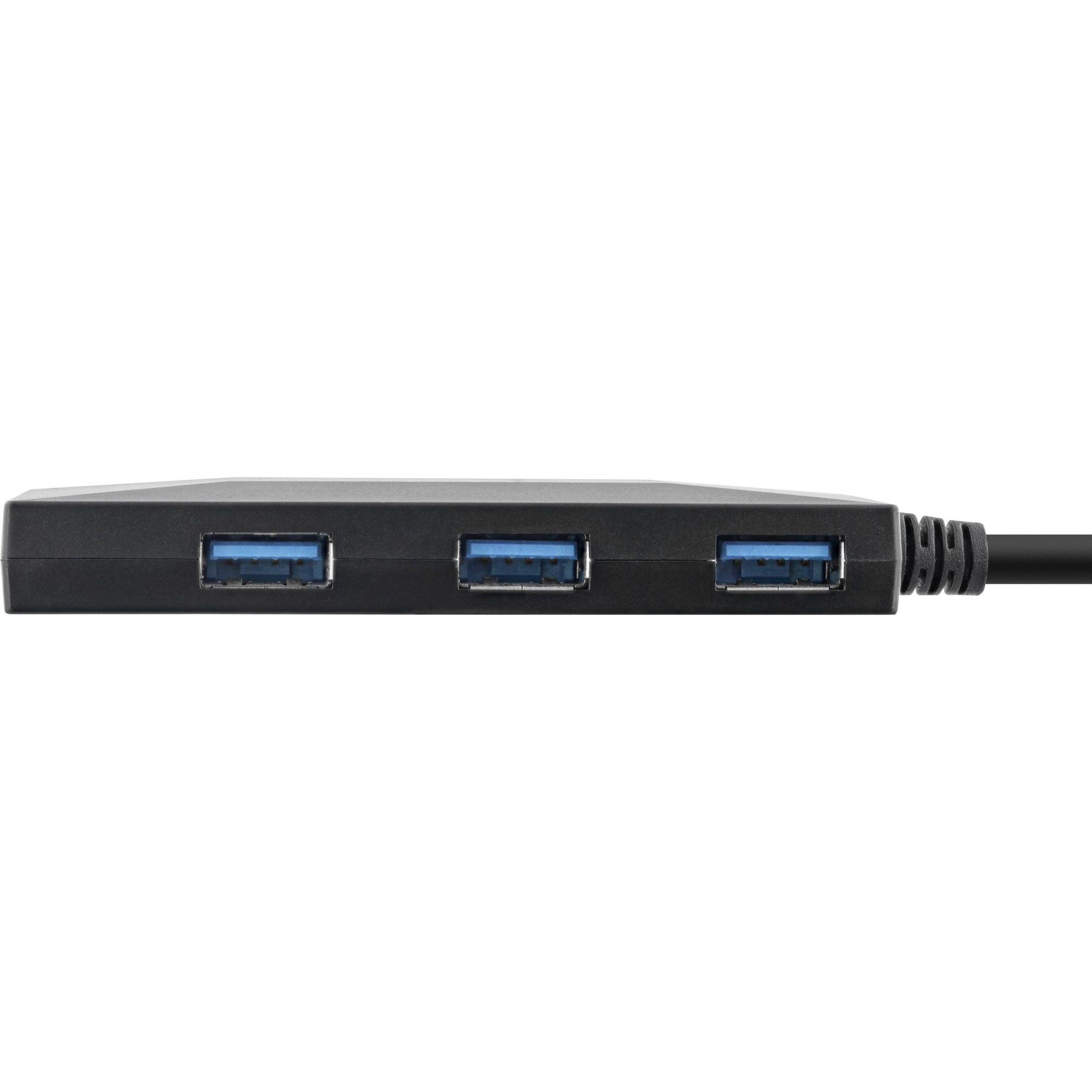 Thumbnail - InLine Otg (USB-C, 5 Ports), Dockingstation + USB Hub, Schwarz