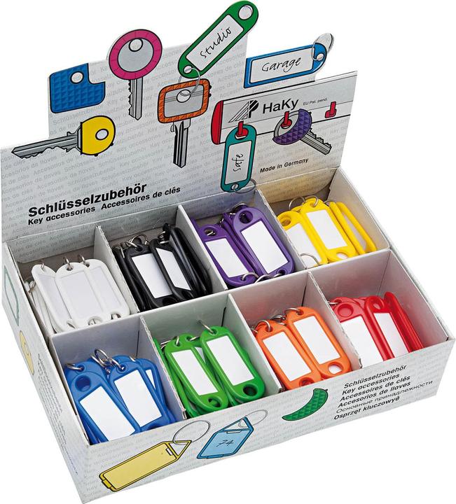 Actual product image Wedo Key Fobs Ring
