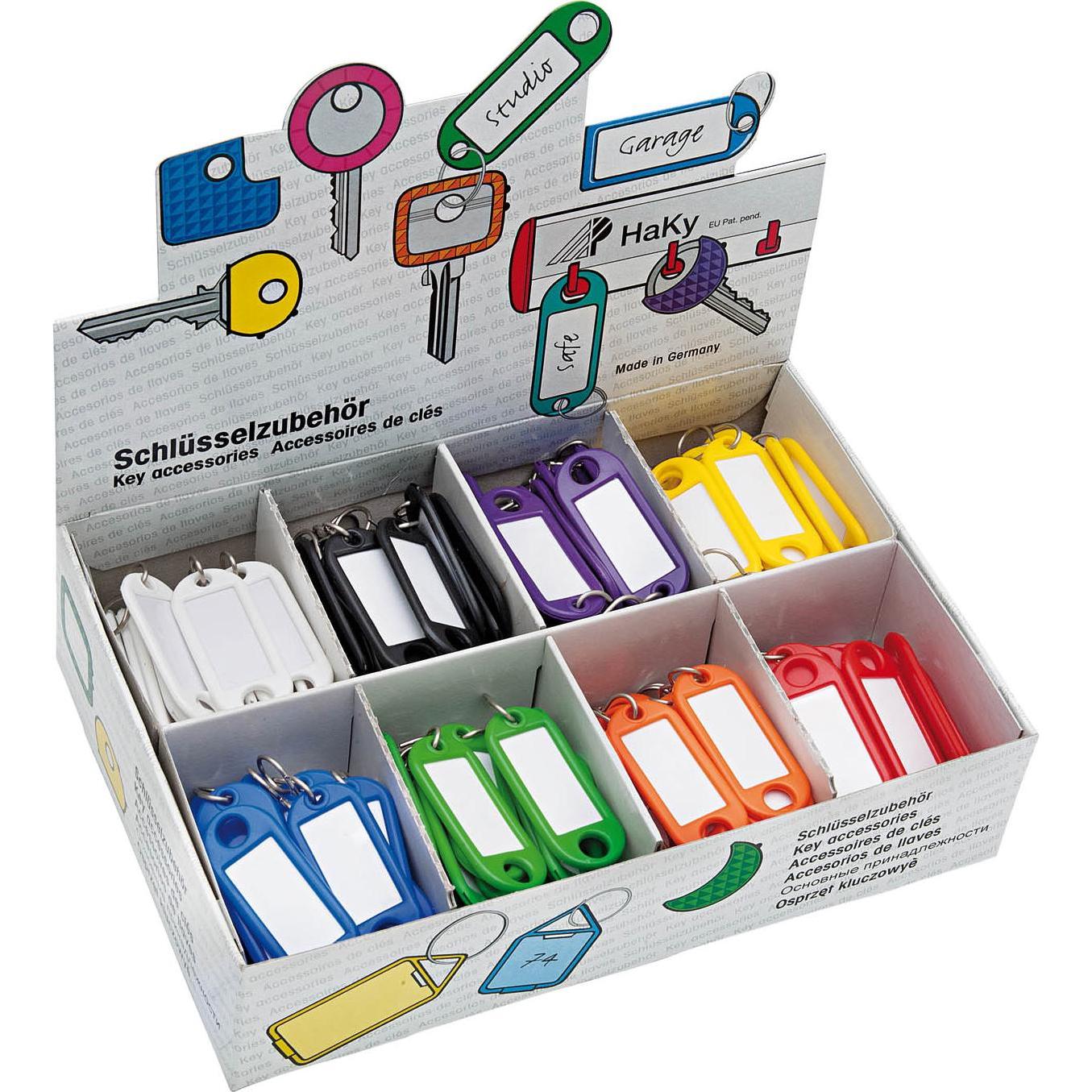 Thumbnail - Wedo, Schlüsselanhänger, Schlüsselanhänger, Mehrfarbig