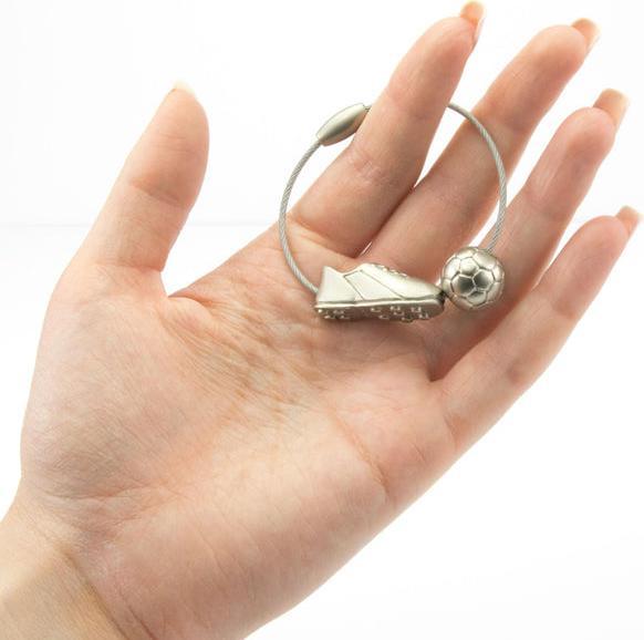 Immagine prodotto Troika Portachiavi da calcio