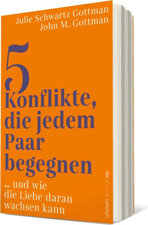 Immagine prodotto 5 Konflikte, die jedem Paar begegnen (Tedesco, Julie(Dr), Gottman, John M(Dr)/SchwartzGottman, 2024)