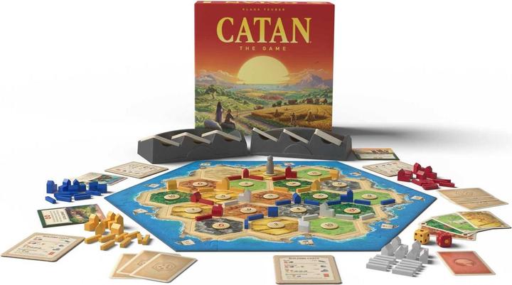 Immagine prodotto Asmodée CATAN 6th Edition (2025) (Inglese, 3 - 4 Giocatori)