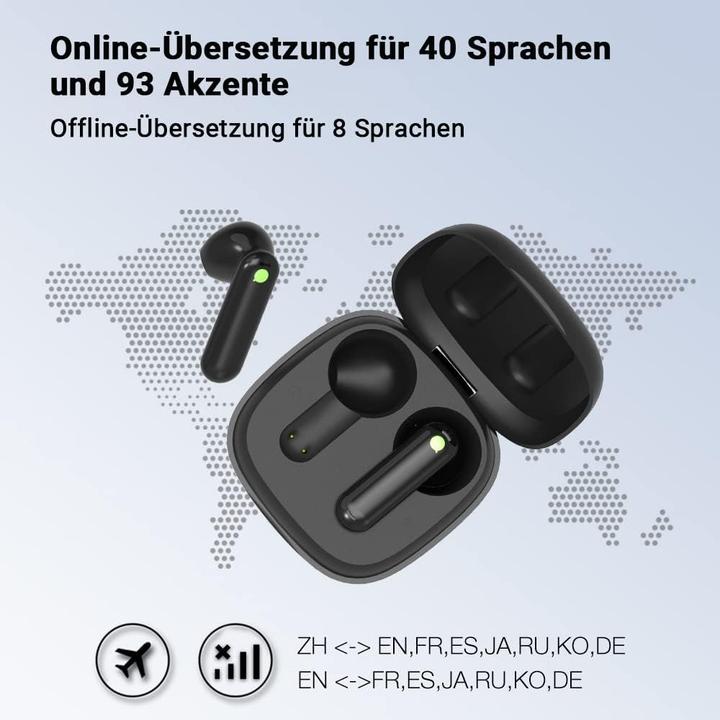 Immagine prodotto Timekettle Sprachübersetzer WT2 Edge/W3 mit Offline-Funktion