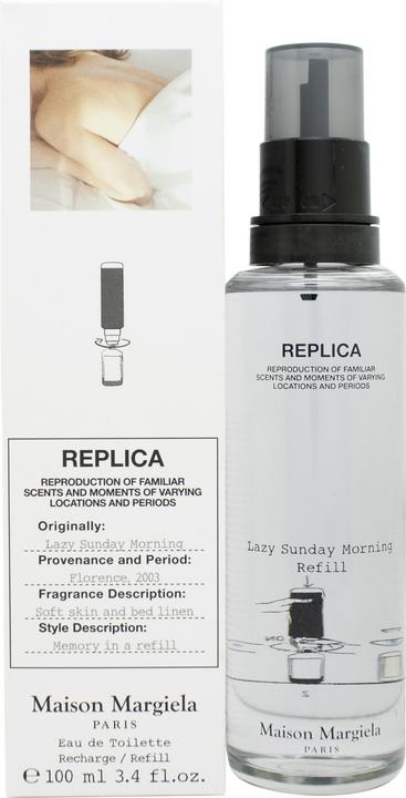 Actual product image Maison Martin Margiela Replica Lazy Sunday Eau de Toilette Refill 100ml (Eau de toilette, 100 ml)