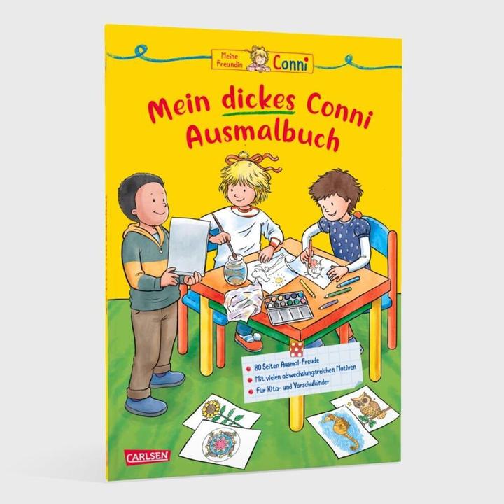 Productafbeelding Conni gele serie (doeboek): Mijn grote Conni kleurboek
