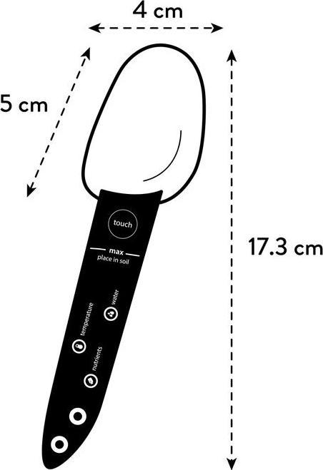 Elho Smart Pebble (5 cm, 4 cm)