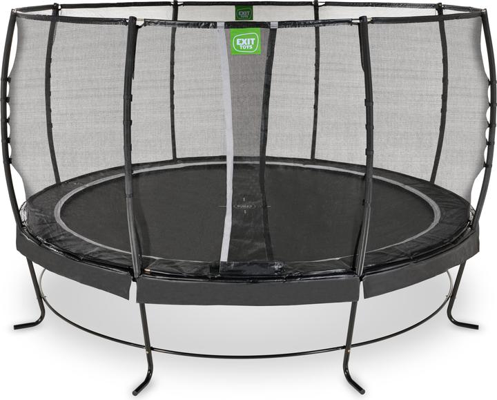 Produktbild Exit Lotus Premium Trampolin ø427cm - schwarz (427 cm)