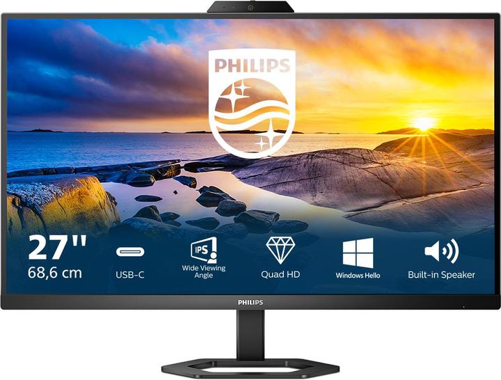 Actual product image Philips 27E1N5600HE/00 (2560 x 1440 pixels, 27")