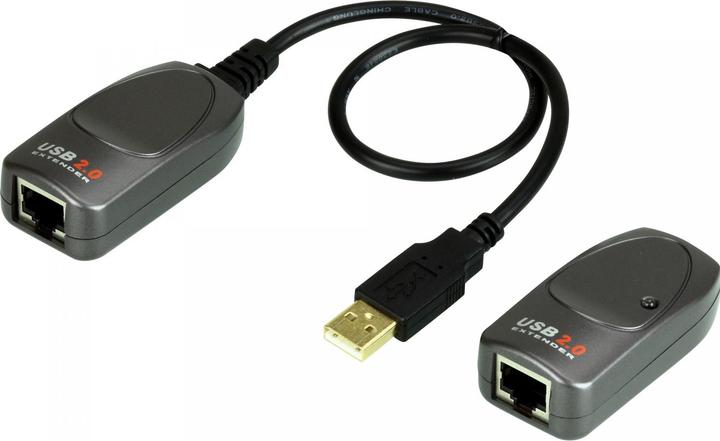 Image du produit Aten UCE260-AT-G, USB2.0 Cat.5e/6 Extender