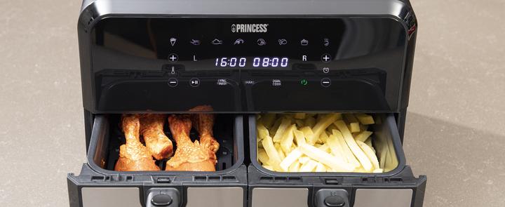 Produktbild Princess Double Basket Aerofryer Heissluftfritteuse