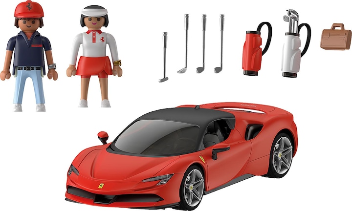 Actual product image Playmobil Ferrari SF90 Stradale (71020)