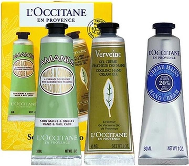 Produktbild L'Occitane Soft Hands Trio (90 ml)