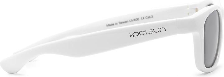 Immagine prodotto Koolsun Occhiali da sole per bambini e ragazzi Wave White Marshmallow