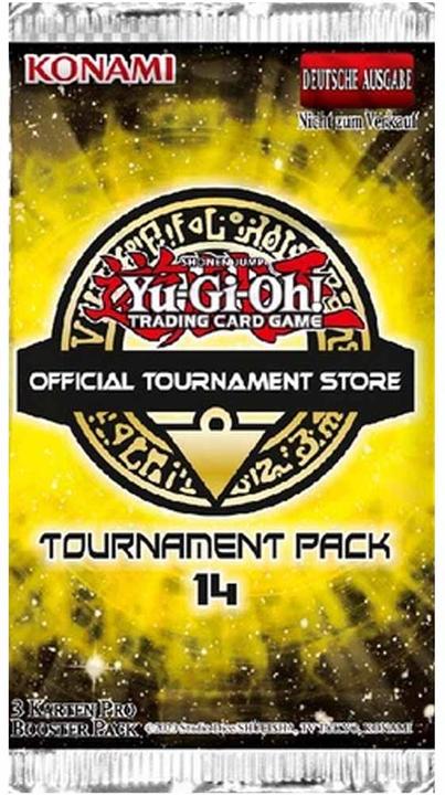Image du produit Yu-Gi-Oh OTS Tournament Pack 14 Booster -! (Allemand, Pack de boosters)