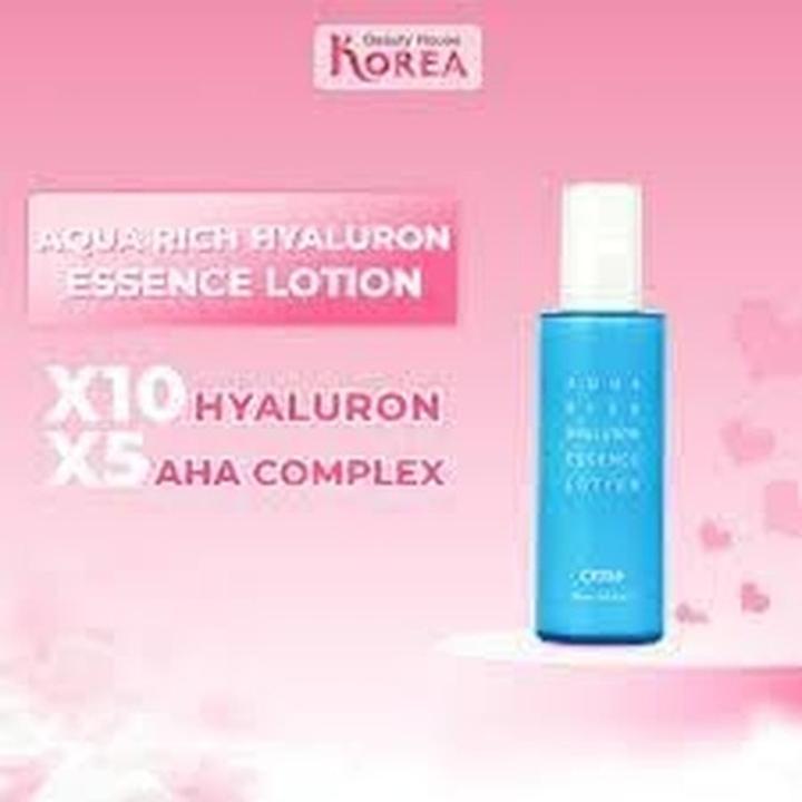 Actual product image Ottie Aqua Rich Hyaluron Essence Lotion 120ml (120 ml)