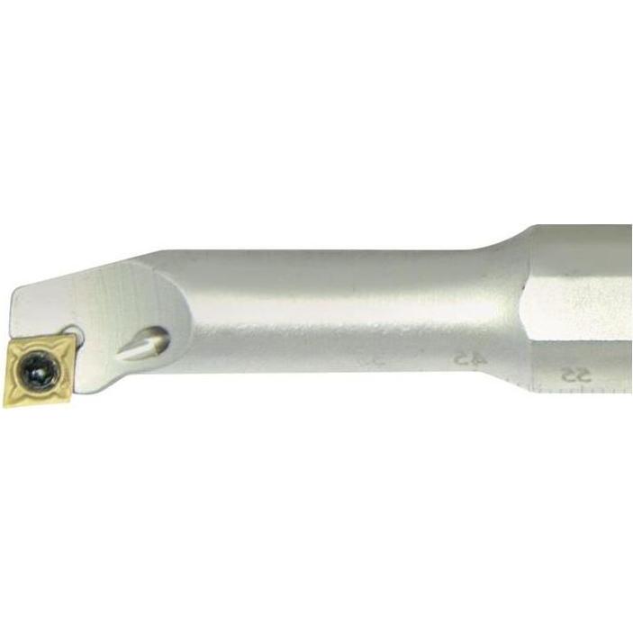 Tecwerk, Tornio, Bohrstange A1012K-SCLCR 06 rechts vernickelt mit Innenkühlung