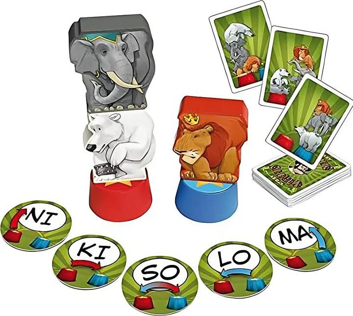 Immagine prodotto Asmodée Circo pazzo (Francese, Inglese, Tedesco, 1 - 12 Giocatori)