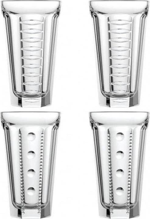 Image du produit La Rochère Verre à long drink Saga 340 ml, 4 pièces, Transparent (3.40 dl, 4 x, Verres à long drink)