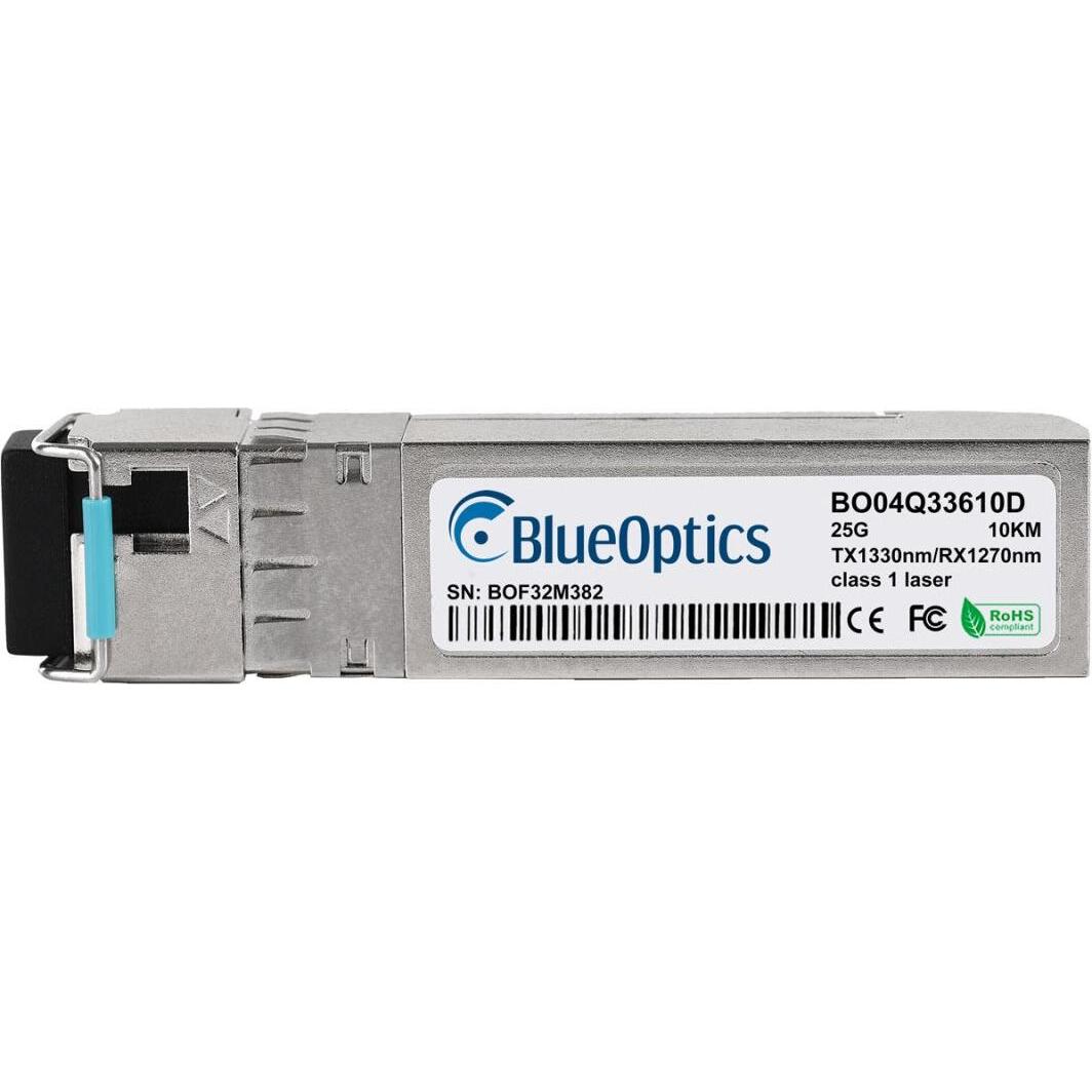 BlueOptics Synology SFP28-25G-BX-D-10KM kompatibler SFP28 BO04Q33610D, Transceiver