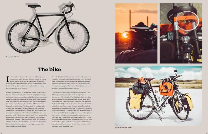 Produktbild One Year on a Bike (Englisch, Martijn Doolaard, 2017)