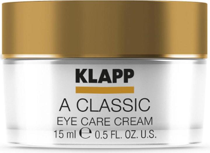Actual product image Klapp A CLASSIC Eye Care Cream 15 ml (15 ml)