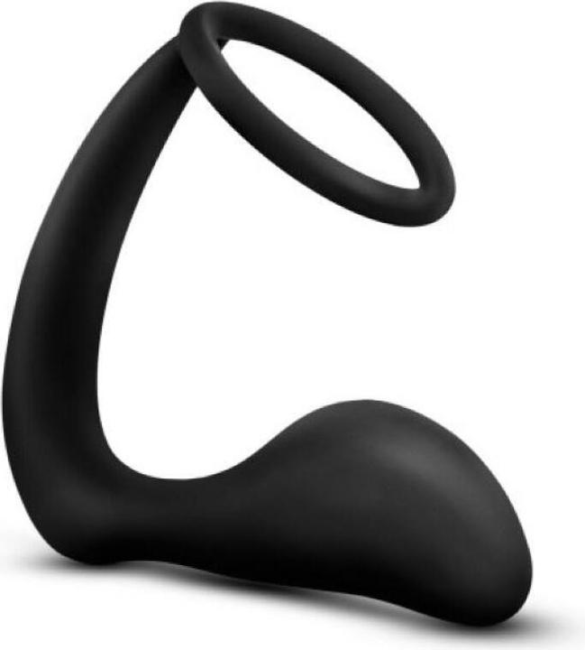 Blush Platinum Penisring Analplug