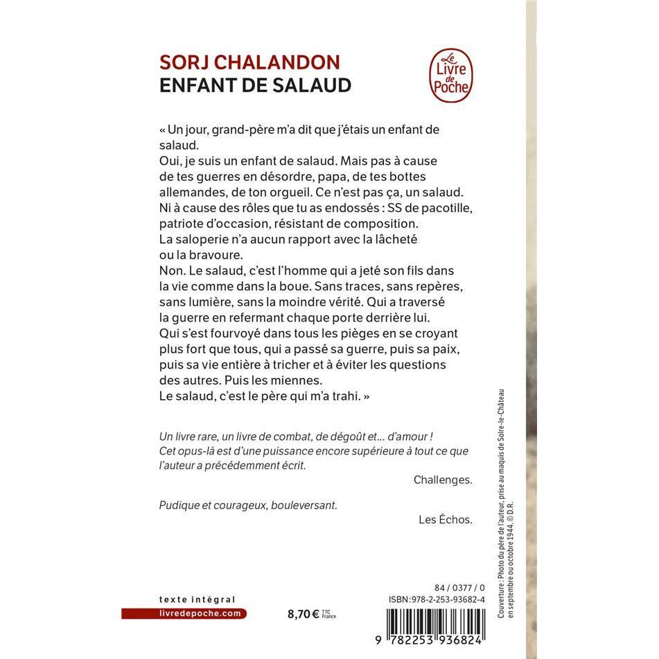 Thumbnail - Enfant de salaud, Belletristik von Chalandon Sorj
