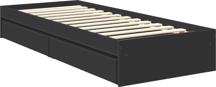 Produktbild vidaXL Aufbewahrungsbettgestell (75 x 190 cm)