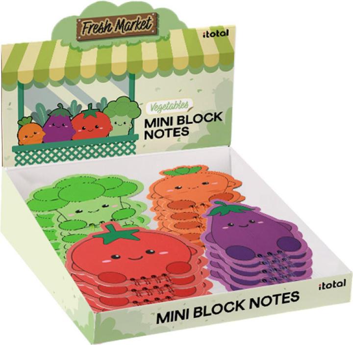Produktbild i-Total Notizblock
