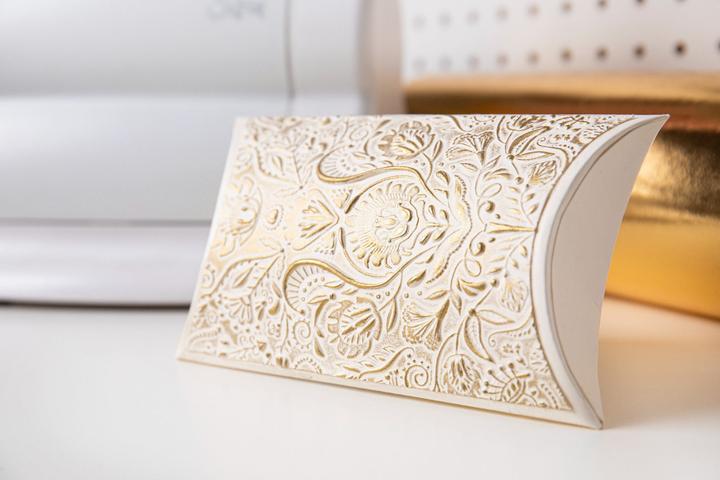 Actual product image Sizzix Effectz Glossy Wax Gold 20ml