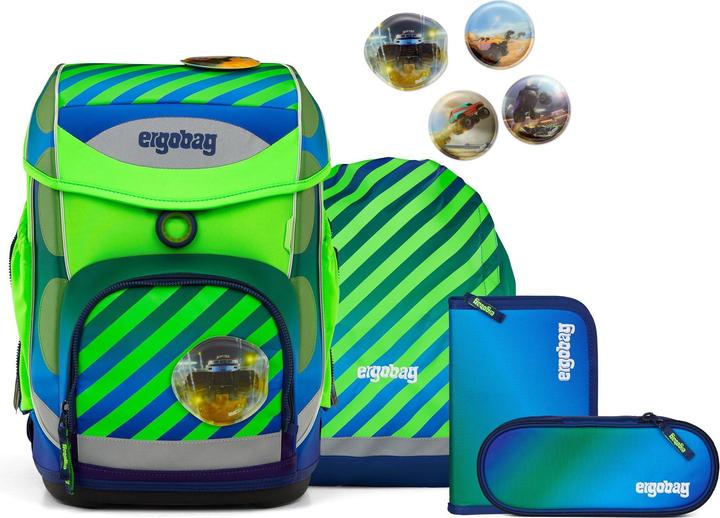 Ergobag Cubo MRP Schulranzen-Set (19 l)