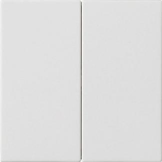 Actual product image Gira S3000 Operating top. 2f System 55 pure white 536227