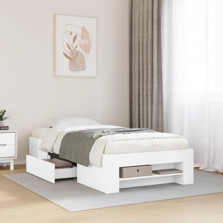Actual product image vidaXL Bedstead (75 x 190 cm)