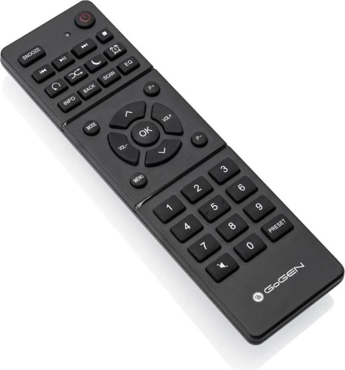 Produktbild GoGen Internet DAB+ Radio IR257BTDAB (DAB+, Internetradio, Bluetooth, WLAN)