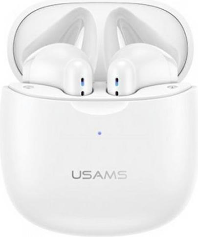 Actual product image Usams Słuchawki Bluetooth 5.0 TWS IA series bezprzewodowe czarny/black BHUIA01 (US-IA04) (4 h, Wireless)