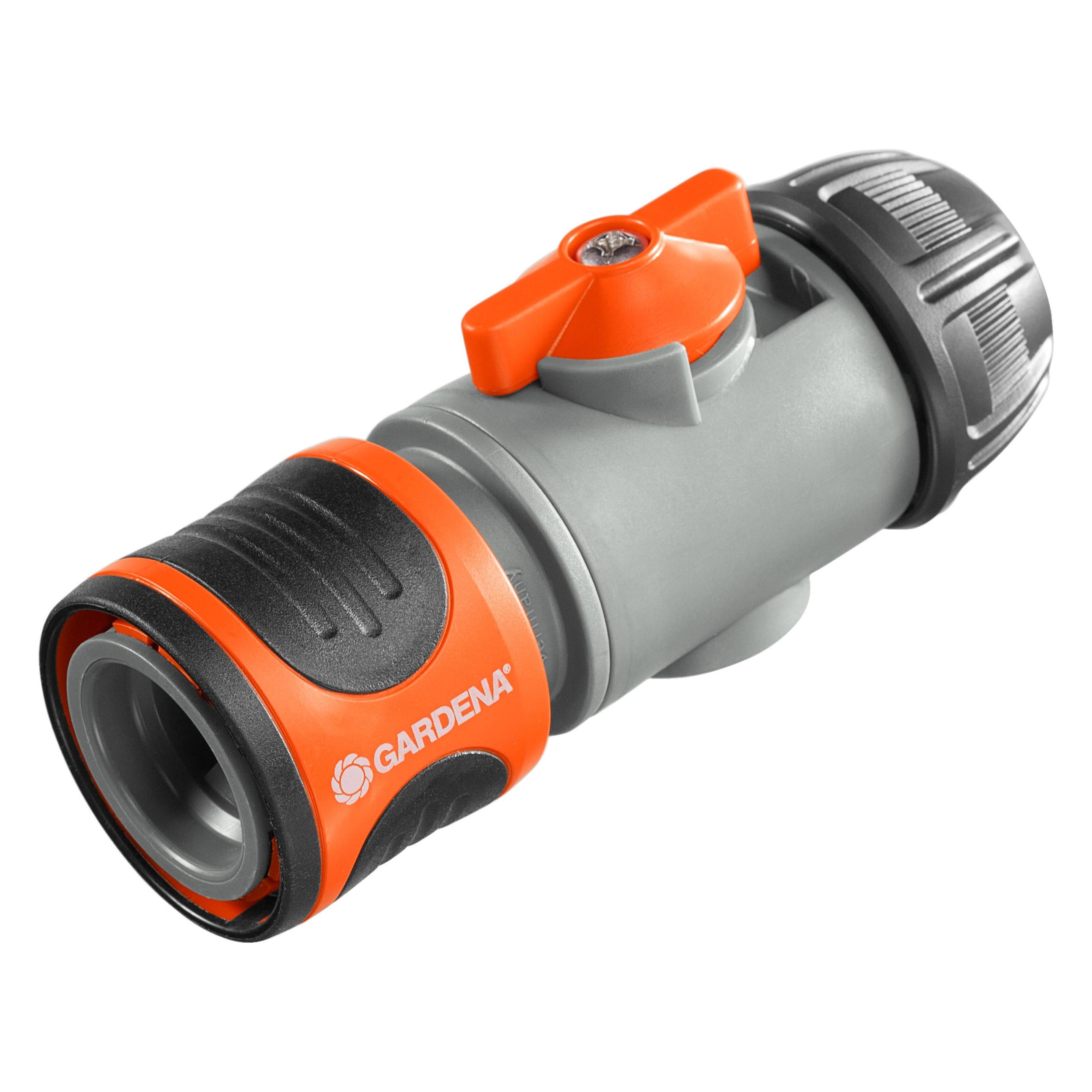 Gardena Regulierstop (Kupplung, Regulierstop, 13 mm) (02942-20)