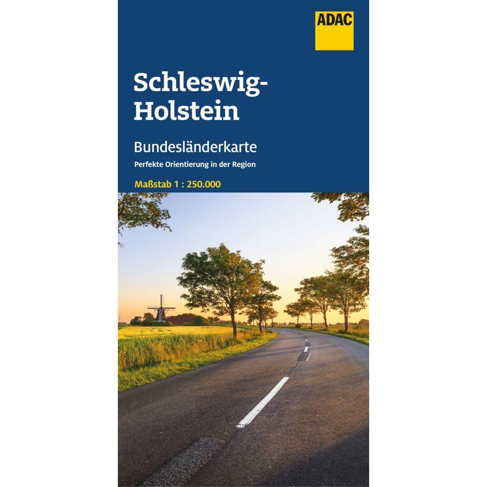 Bundländkte Dtschl.01 Schleswig-Ho, Landkarte