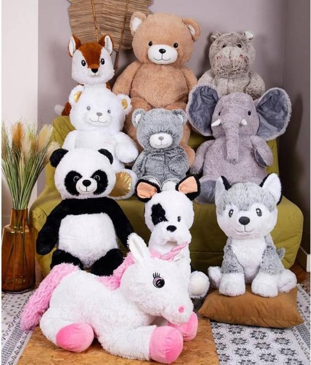 Image du produit Joy Toy Ippopotamo PELUCHE XXL - 100 CM