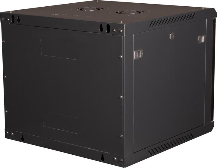 Image du produit Value 19-Zoll Wandgehäuse 9HE 600x600mm schwarz, Bausatz (9 HE, Rack 19 pouces)