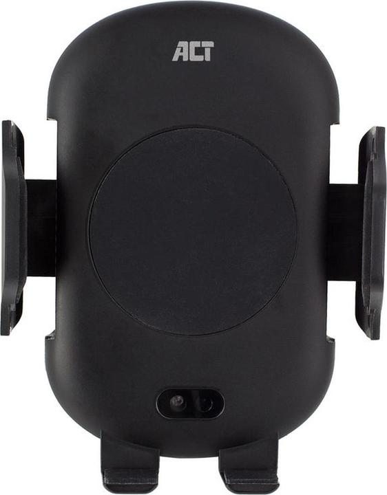 Actual product image ACT Automatic smartphone car mount with wireless charging
