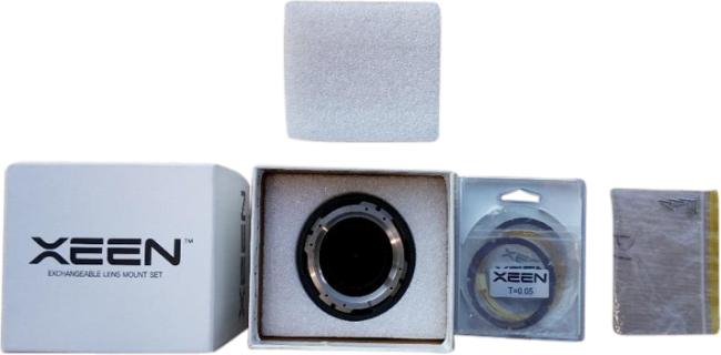 Produktbild Samyang XEEN Mount Kit Canon EF