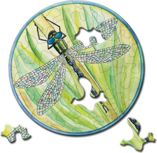 Immagine prodotto Curiosi Picolo Puzzle Pico "Libellula (33 pezzi)