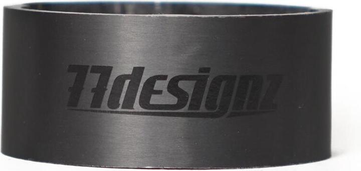 Image du produit 77designz Entretoises en carbone pour casque