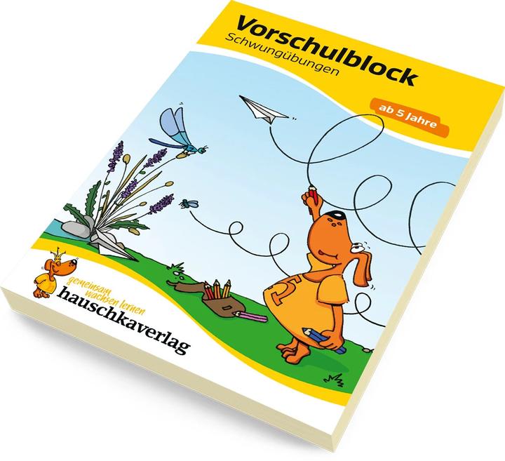 Produktbild Vorschulblock - Schwungübungen ab 5 Jahre (Deutsch, Ulrike Maier, 2017)