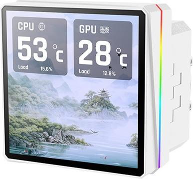 Produktbild Thermaltake TH360 V3 Ultra ARGB Sync AIO Snow Edition