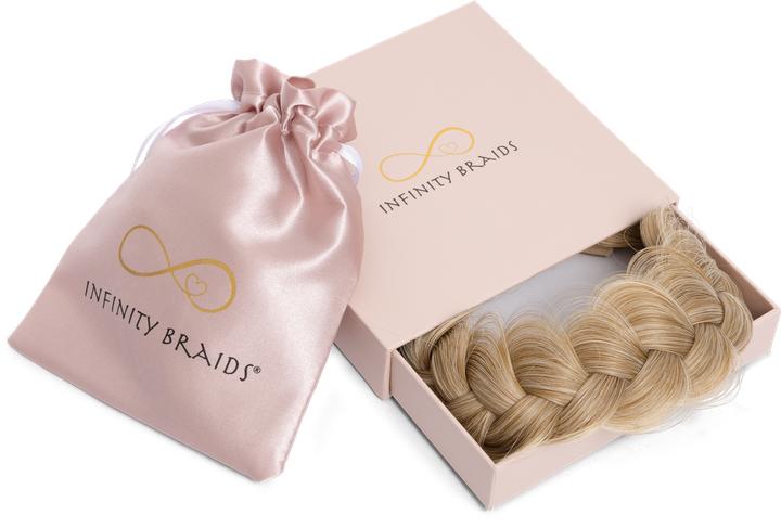 Image du produit Infinity Braids Messy Braid Viènne Spring Lush