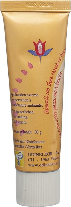 Produktbild Odinelixir Salbe mit Blütenessenz (Körpercreme)
